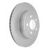 18A81049 by ACDELCO - Disc Brake Rotor - 5 Lug Holes, Cast Iron, Plain Vented, Rear