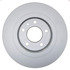 18A81044 by ACDELCO - Disc Brake Rotor - 5 Lug Holes, Cast Iron, Coated, Plain Solid, Rear