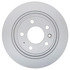 18A81044 by ACDELCO - Disc Brake Rotor - 5 Lug Holes, Cast Iron, Coated, Plain Solid, Rear