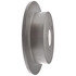 18A81052A by ACDELCO - Disc Brake Rotor - 8 Lug Holes, Cast Iron, Non-Coated, Plain Solid, Rear