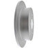 18A81052AC by ACDELCO - Disc Brake Rotor - Rear, Coated, Plain, Conventional, Cast Iron