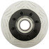 18A81778SD by ACDELCO - Disc Brake Rotor - 8 Lug Holes, Cast Iron Slotted, Turned, Vented, Front