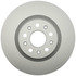 18A81913AC by ACDELCO - Disc Brake Rotor - Front, Coated, Plain, Conventional, Cast Iron