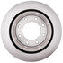 18A81945A by ACDELCO - Disc Brake Rotor - 8 Lug Holes, Non-Coated, Plain Steel, Vented, Rear