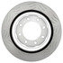 18A81945SD by ACDELCO - Disc Brake Rotor - 8 Lug Holes Slotted, Steel, Vented, Rear Brake