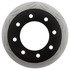 18A81945SD by ACDELCO - Disc Brake Rotor - 8 Lug Holes Slotted, Steel, Vented, Rear Brake
