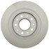 18A81999 by ACDELCO - Disc Brake Rotor - 5 Lug Holes, Cast Iron, Plain Solid, Rear
