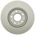 18A82000AC by ACDELCO - Disc Brake Rotor - 5 Lug Holes, Coated, Plain Vented, Front Brake