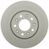 18A82000AC by ACDELCO - Disc Brake Rotor - 5 Lug Holes, Coated, Plain Vented, Front Brake