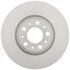 18A82043 by ACDELCO - Disc Brake Rotor - 5 Lug Holes, Cast Iron, Plain Vented, Front