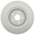 18A82050 by ACDELCO - Disc Brake Rotor - 5 Lug Holes, Cast Iron, Plain Vented, Front