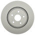 18A82050 by ACDELCO - Disc Brake Rotor - 5 Lug Holes, Cast Iron, Plain Vented, Front