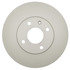 18A82031AC by ACDELCO - Disc Brake Rotor - 4 Lug Holes, Coated, Plain Vented, Front Brake