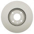 18A82031AC by ACDELCO - Disc Brake Rotor - 4 Lug Holes, Coated, Plain Vented, Front Brake