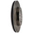 18A82060A by ACDELCO - Disc Brake Rotor - 6 Lug Holes, Cast Iron, Non-Coated, Plain, Vented, Rear
