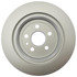 18A82059 by ACDELCO - Disc Brake Rotor - Rear, Coated, Plain, Conventional, Cast Iron