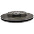 18A82060A by ACDELCO - Disc Brake Rotor - 6 Lug Holes, Cast Iron, Non-Coated, Plain, Vented, Rear