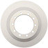 18A82158 by ACDELCO - Disc Brake Rotor - Rear, Full Cast, Conventional, Coated, Cast Iron