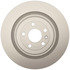 18A82142PV by ACDELCO - Disc Brake Rotor - 5 Lug Holes, Cast Iron, Plain Vented, Front