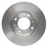 18A833A by ACDELCO - Disc Brake Rotor - 4 Lug Holes, Cast Iron, Non-Coated, Plain Solid, Rear