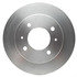 18A833A by ACDELCO - Disc Brake Rotor - 4 Lug Holes, Cast Iron, Non-Coated, Plain Solid, Rear