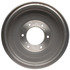 18B213 by ACDELCO - Brake Drum - Rear, Turned, Cast Iron, Regular, Plain Cooling Fins