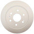 18A82457 by ACDELCO - Disc Brake Rotor - Rear, Full Cast, Conventional, Coated, Cast Iron