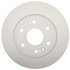 18A82458 by ACDELCO - Disc Brake Rotor - Front, Full Cast, Conventional, Coated, Cast Iron