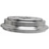 ACDelco 18B280 Brake Drum Brake Drum - Rear, Turned, Cast Iron, Regular, Plain Cooling Fins