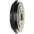 18B444 by ACDELCO - Brake Drum - Rear, Turned, Cast Iron, Regular, Plain Cooling Fins