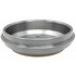 18B580 by ACDELCO - Brake Drum - Rear, Turned, Cast Iron, Regular, Plain Cooling Fins