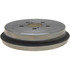 18B596 by ACDELCO - Brake Drum - Rear, Turned, Cast Iron, Regular, Plain Cooling Fins