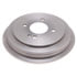 ACDelco 18B7835 Brake Drum Brake Drum - Rear, 4 Bolt Holes, Steel, without Outer Cooling Fins