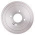 18B7835 by ACDELCO - Brake Drum - Rear, 4 Bolt Holes, Steel, without Outer Cooling Fins