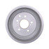 18B7846 by ACDELCO - Brake Drum - Rear, Fits 2015-2018 Chevy City Express/2013-2021 Nissan NV