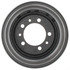 18B92 by ACDELCO - Brake Drum - Rear, Turned, Cast Iron, Regular, Plain Cooling Fins