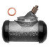 18E1125 by ACDELCO - Drum Brake Wheel Cylinder - Bolted, with Bleeder Screw and Bleeder Screw Cap