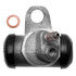 18E1125 by ACDELCO - Drum Brake Wheel Cylinder - Bolted, with Bleeder Screw and Bleeder Screw Cap