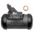 18E1125 by ACDELCO - Drum Brake Wheel Cylinder - Bolted, with Bleeder Screw and Bleeder Screw Cap