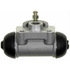 18E1395 by ACDELCO - Drum Brake Wheel Cylinder - Bolted, with Bleeder Screw and Bleeder Screw Cap