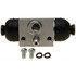 18E1429 by ACDELCO - Drum Brake Wheel Cylinder - Bolted, with Bleeder Screw and Bleeder Screw Cap