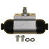 18E1429 by ACDELCO - Drum Brake Wheel Cylinder - Bolted, with Bleeder Screw and Bleeder Screw Cap