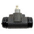 18E316 by ACDELCO - Drum Brake Wheel Cylinder - Bolted, with Bleeder Screw and Bleeder Screw Cap