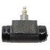 18E316 by ACDELCO - Drum Brake Wheel Cylinder - Bolted, with Bleeder Screw and Bleeder Screw Cap