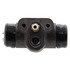 18E316 by ACDELCO - Drum Brake Wheel Cylinder - Bolted, with Bleeder Screw and Bleeder Screw Cap