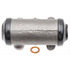 18E466 by ACDELCO - Drum Brake Wheel Cylinder - Bolted, with Bleeder Screw and Bleeder Screw Cap