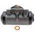 18E466 by ACDELCO - Drum Brake Wheel Cylinder - Bolted, with Bleeder Screw and Bleeder Screw Cap