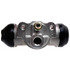 18E840 by ACDELCO - Drum Brake Wheel Cylinder - Bolted, with Bleeder Screw and Bleeder Screw Cap