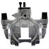 18FR12712C by ACDELCO - Disc Brake Caliper - Semi-Loaded Rear Driver Side, Coated, Silver