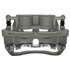 18FR2666N by ACDELCO - Disc Brake Caliper - Silver/Gray, Semi-Loaded, Floating, Uncoated, Cast Iron